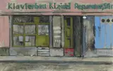Albert Wigand, Dresden. Alte Schaufenster in der Rähnitzgasse