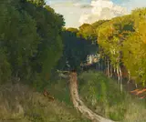 Eugen Bracht, Der Waldweg