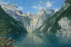 Alexander Kalderach, Auktion 368, Los 379, 1941, Öl auf Leinwand
