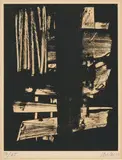 Pierre Soulages, Lithographie No 9