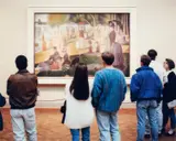 Thomas Struth, "Art Institute of Chicago 1"