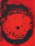 Otto Piene, Feuerflora, 1971, Farbserigrafie auf Karton