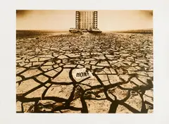 HA Schult, Ohne Titel (Home), 1974, Farboffset auf leichtem Karton
