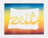 Mary Bauermeister, - Zeit - vergessene Heimat der Ewigkeit -, Farboffset auf leichtem Karton