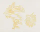 Hann Trier, Ohne, 1979, Farbradierung auf Velin