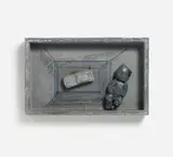 Wolf Vostell, Das graue Zimmer