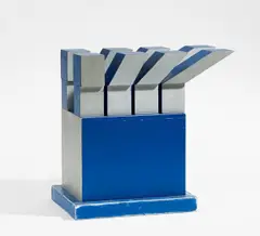 Otto Herbert Hajek, "73/1 C 2", 1973, Holz