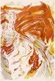 Hann Trier, Ohne Titel, 1980, Offsetlithografie auf Maschinenbütten