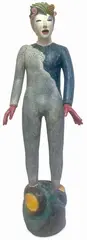 Yoshio Taylor, Sango -, Glazed ceramic