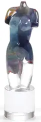Dino Rosin, Gioia Di Vivere -, Glass female torso