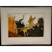 Rufino Tamayo, El Apocalipsis de San Juan Capitulo XVI, 1959, lithograph