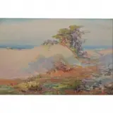 Charles Henry Harmon, Coastal Sand Dunes