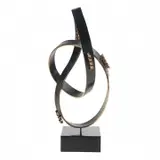 Manfred Karl Eberhardt, Transformation in hyperspace, bronze