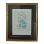 Salvador Dalí, Dreams of a Horseman, lithograph
