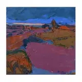 Henrietta Berk, California Sunset