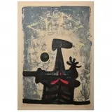 Rufino Tamayo, Hombre, Luna y Estrellas