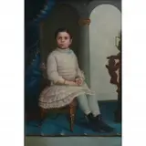 A. D. M. Cooper, Daughter of California Governor George Clement Perkins, 1881, oil on canvas