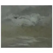 Walter Kuhlman, Untitled seascape, 1966, Oil on Canvas