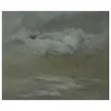Walter Kuhlman, Untitled seascape, 1966, Oil on Canvas