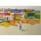 Jim Dine, Manona () Bike