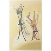 Max Ernst Rhythms, Rythms, 1950, lithograph