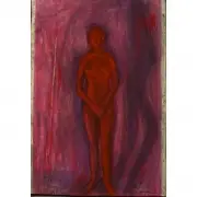 Enrique Chagoya, 100 product oriented, 1991, mixed media on paper