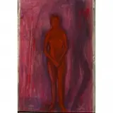 Enrique Chagoya, 100 product oriented, 1991, mixed media on paper