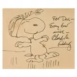 Charles M. Schulz, Snoopy, Ink