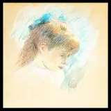 Claude Schuffenecker, Girls Head, pastel on paper
