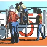 William Schenck, No. 5, 1980, screenprint