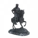 Antoine-Louise Barye, Arab on Horseback, bronze