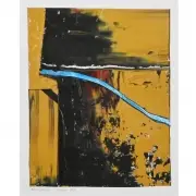 Theophilus Brown, Untitled, 2009, oil on paper