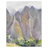 Hiroshi Tagami, Wailele, 1987, oil on canvas