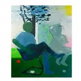 Kevin Bean, Sunday Afternoon, 2004, oil on canvas
