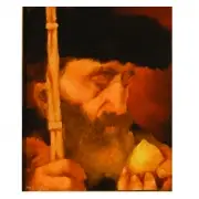 Succoth by Charles Bragg, oil on panel, sold Oct 2021