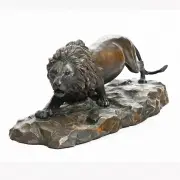 Robert Glen, Stalking the African Plains, bronze