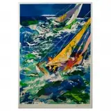 LeRoy Neiman, High Seas Sailing II