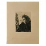 Anders Zorn, Portrait of a Woman Smoking