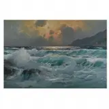Alexander Dzigurski, Seascape