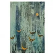 Hans Otto Boehm, Untitled, circa 1961, oil on masonite