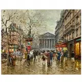 Paris, Rue Tronchet by Antoine Blanchard Rue Tronchet, oil on canvas, sold Nov 2021