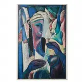 William Tolliver, Natural Beauty, serigraph
