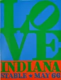 Robert Indiana, Love, Stable, May, 1966, screenprint