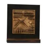 Arnaldo Pomodoro, Relief, bronze