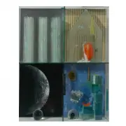 Therman Statom, Untitled, mixed media