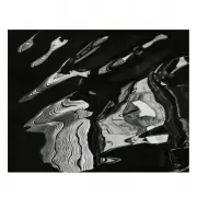 Abstraction by Brett Weston, 1972, gelatin silver print, sold Nov 2021