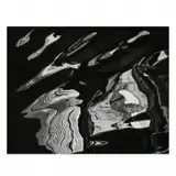Brett Weston, Abstraction, 1972, gelatin silver print