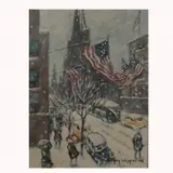 Guy Carleton Wiggins, St. Patricks, Winter