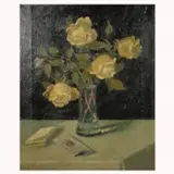 Max Liebermann, Still Life with Roses