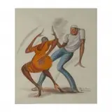 Ernie Barnes, Study Sketch